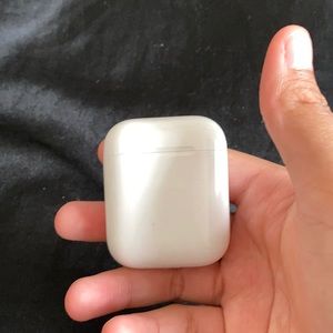 AirPods with charging case